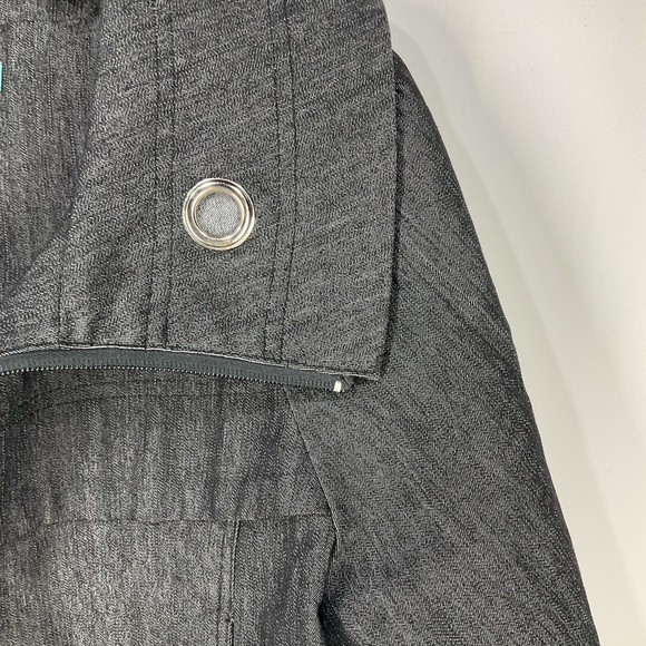 Sandro Sportswear Jacket, Black, Zip Up, Size Small - Picture 9 of 16